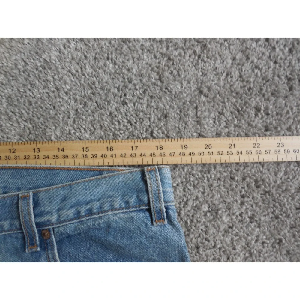 VTG DEADSTOCK Levis 505 Mens Jeans 36x30 Blue Regular Fit Straight 2000 90s Y2K